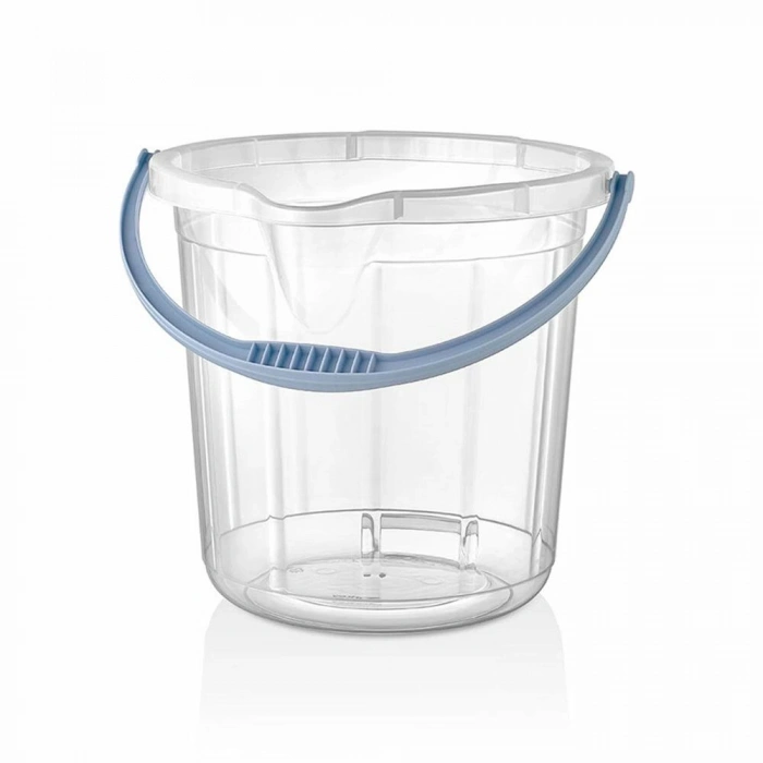 MERDEM 21 LITRE TEMIZLIK KOVASI SEFFAF MRD262