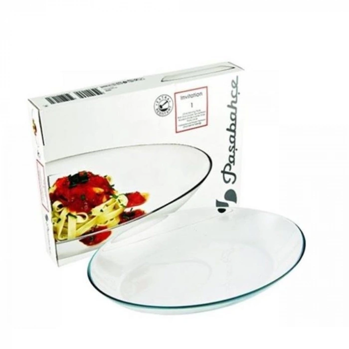 PAŞABAHÇE KAYIK TABAK INVITATION 10358