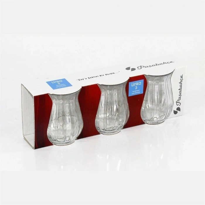 PAŞABAHÇE LINKA BARDAK 3LÜ 42741