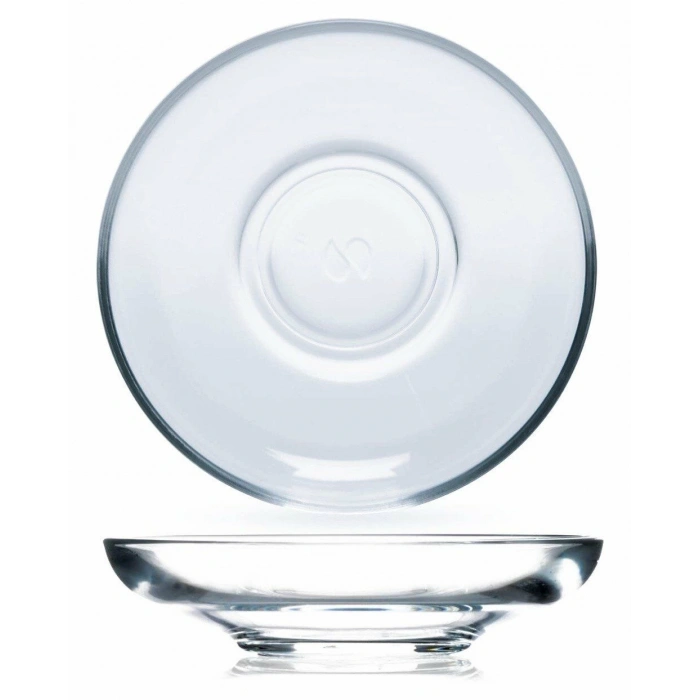 PAŞABAHÇE SADE V BLOK 6LI ÇAY TABAK 54201