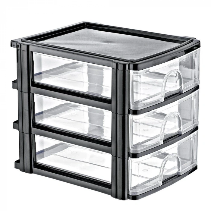 PLASTART ÇEKMECELİ KUTU KAĞITLIK DW130