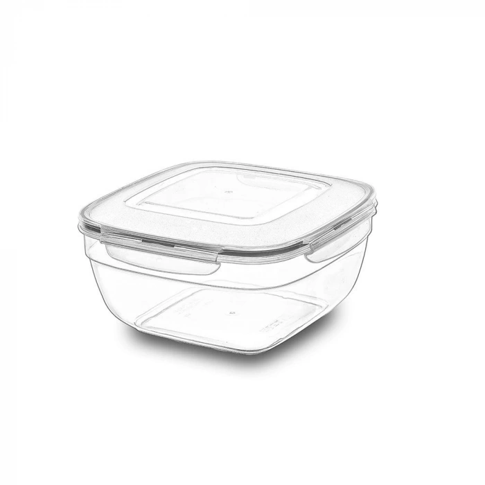 PLASTART FRESH BOX 4 LT. ŞEFFAF LC120