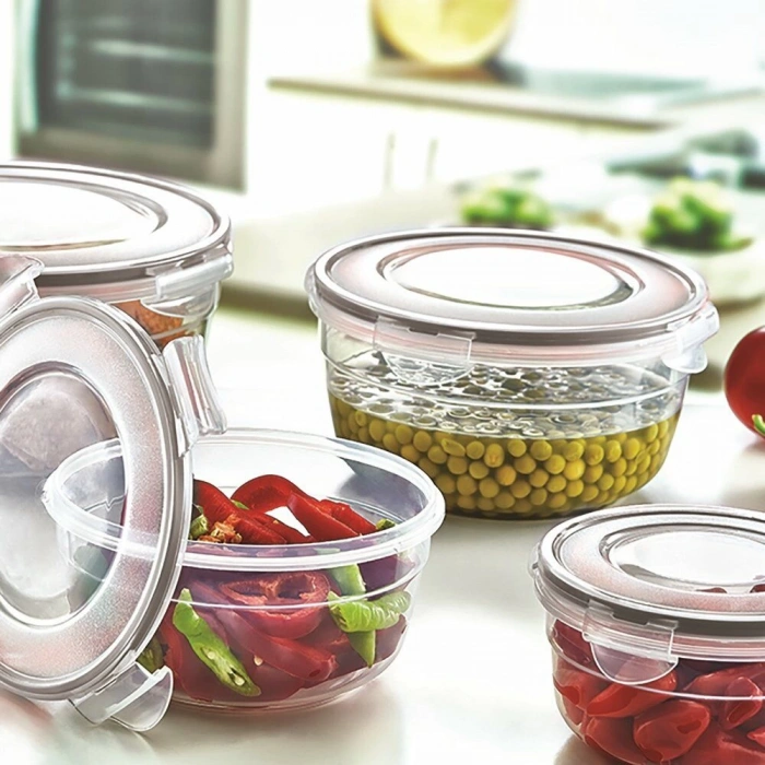 PLASTART FRESH BOX YUVARLAK 0,86 LT LC410