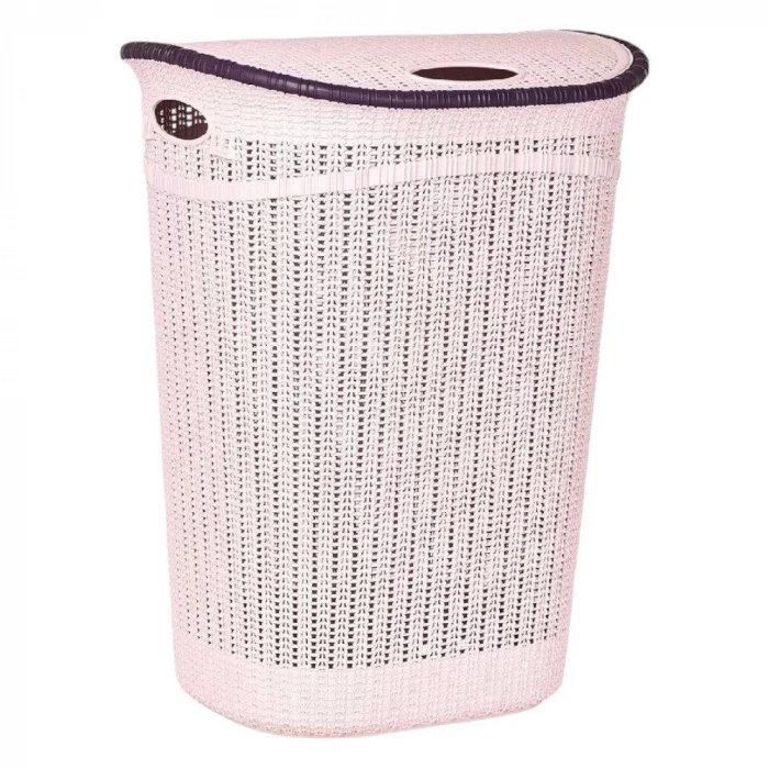 PLASTART GÖRDES KİRLİ ÇAMAŞIR SEPETİ 52LT LA150