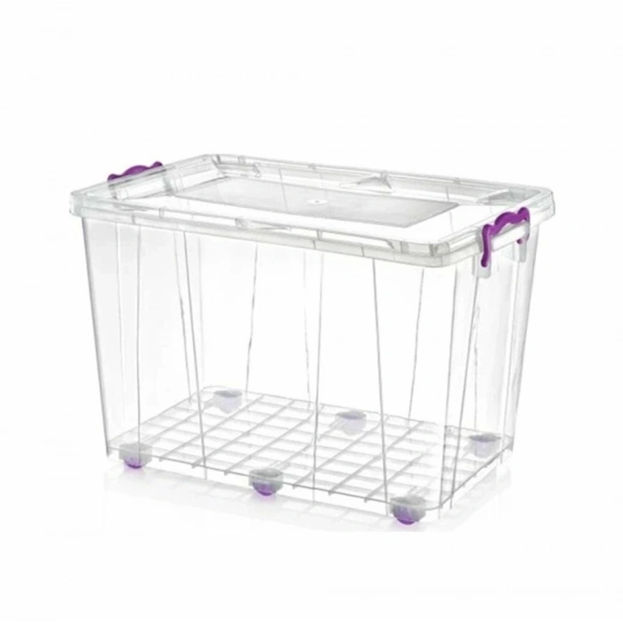 PLASTART HİDE BOX SAKLAMA KABI TKRKL 80 LT SA460