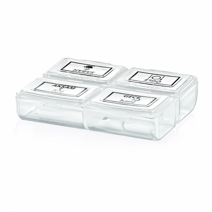 PLASTART İLAÇ KUTUSU GÜNLÜK TV250