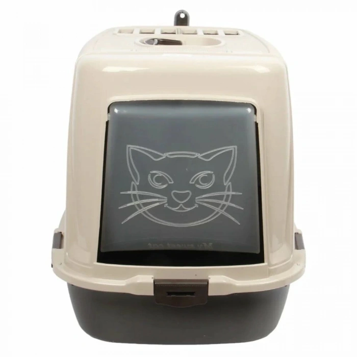 PLASTART KAPALI KEDİ TUVALETİ PT305