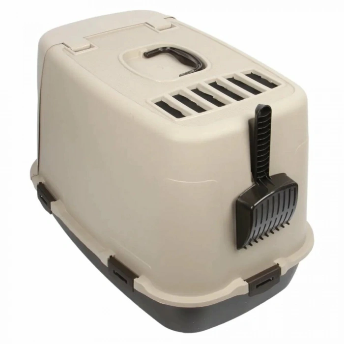 PLASTART KAPALI KEDİ TUVALETİ PT305