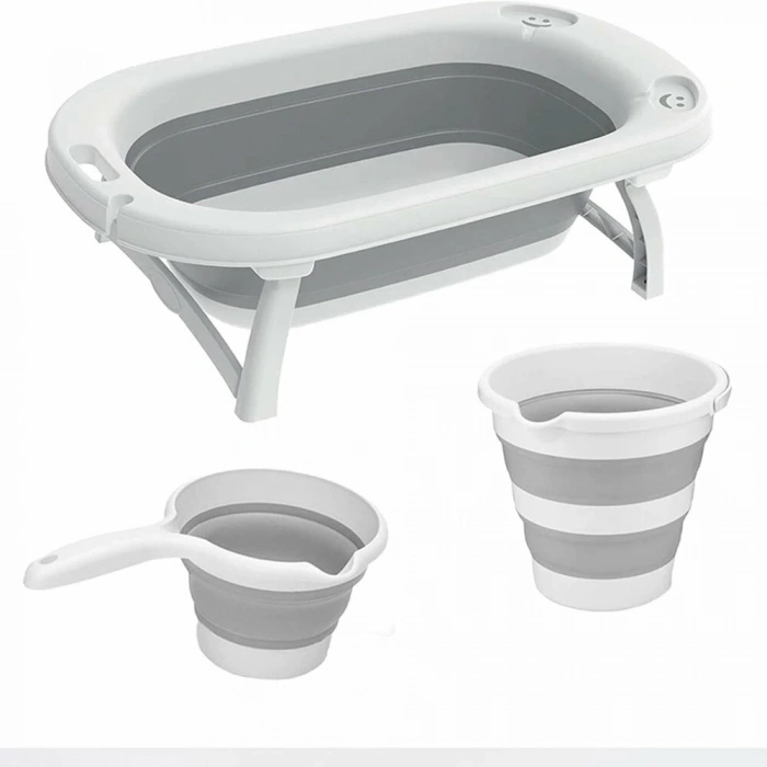 PLASTART KATLANIR KÜVET SETİ 3 PRÇ CM775