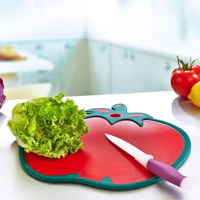 PLASTART KESME TAHTASI KAYDIRMAZ DOMATES DC700