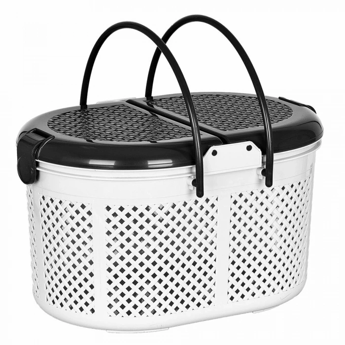 PLASTART PİKNİK SEPETİ OVAL GÖRDES SP110