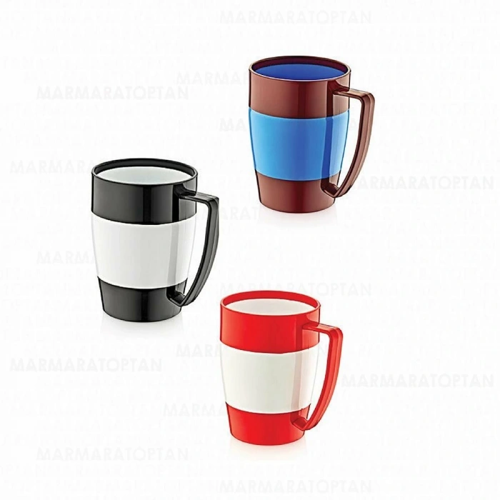 PLASTART TARAFTAR KULPLU BARDAK SU275