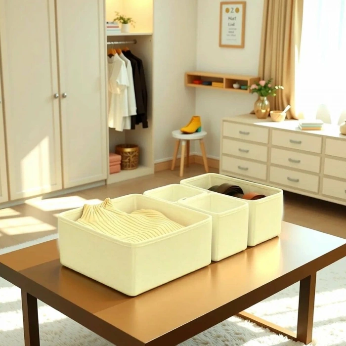 PRENDİ ÇEKMECE İÇİ ORGANİZER 4 LÜ