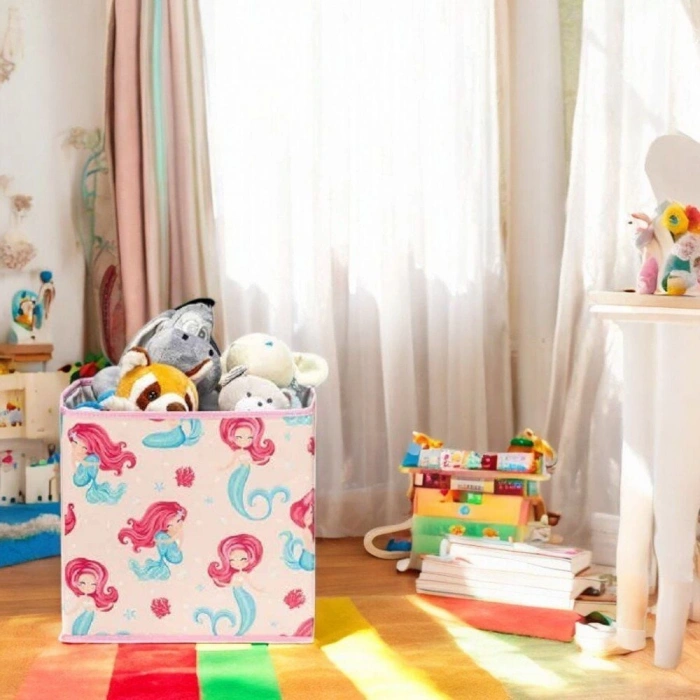 PRENDİ DENİZKIZI KAPAKSIZ KUTU 30 X 30 X 30