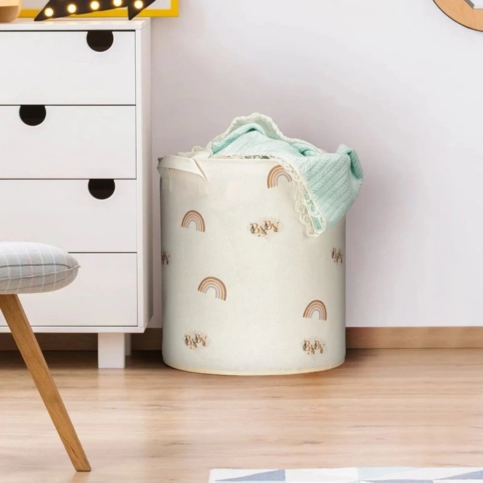 PRENDİ GÖKKUŞAĞI BABY ÇAMAŞIR SEPETİ