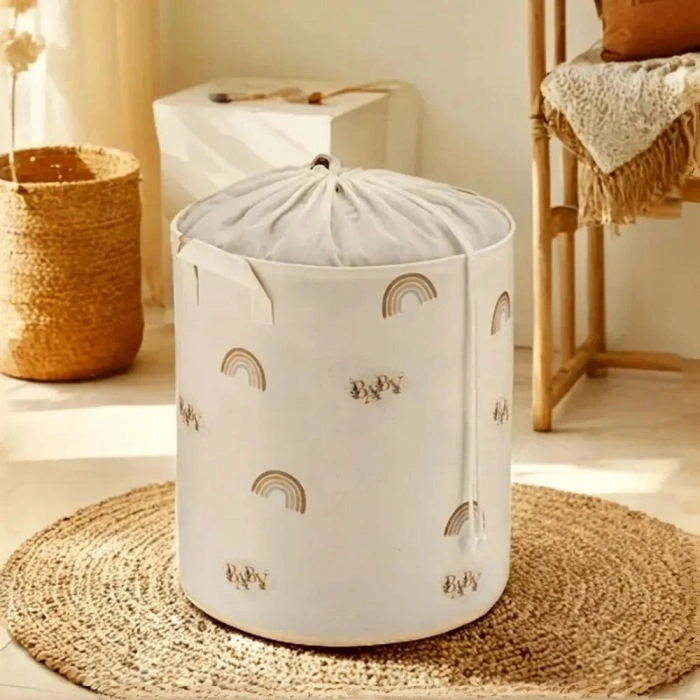 PRENDİ GÖKKUŞAĞI BABY ÇAMAŞIR SEPETİ