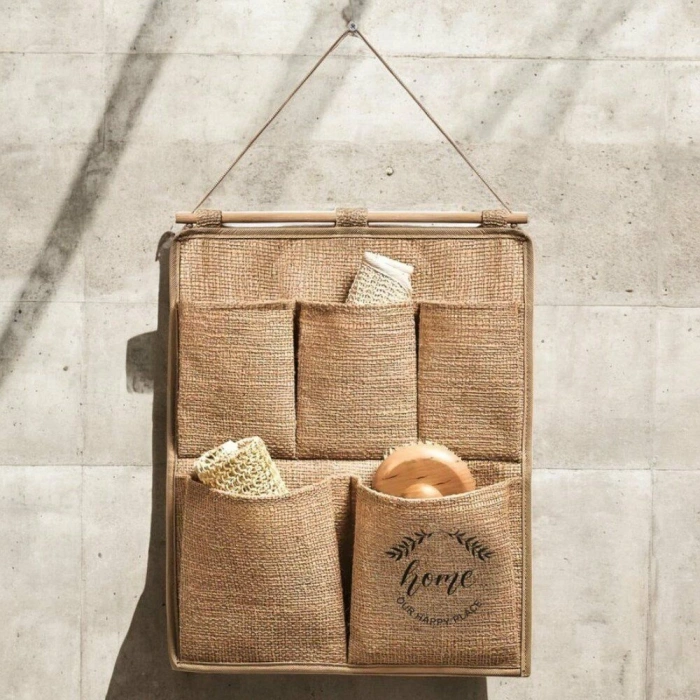 PRENDİ JÜT 5 Lİ DUVAR ORGANİZERİ