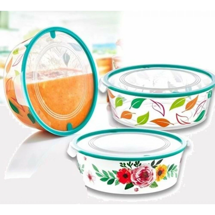 PLASTART TRENDY SAK. KABI BOX BEYAZ DESENLİ SA840