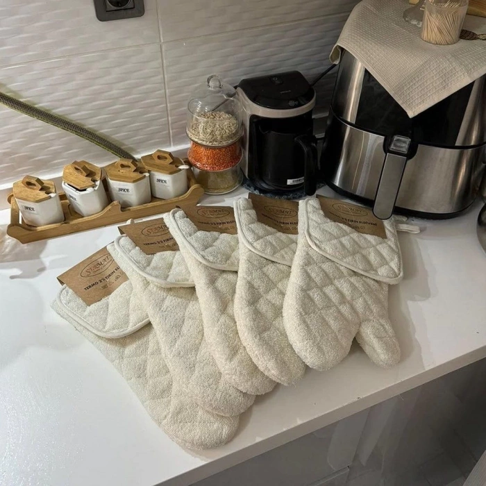 SERMAT TERMO 2 Lİ ELDİVEN TUTAÇ TAKIMI