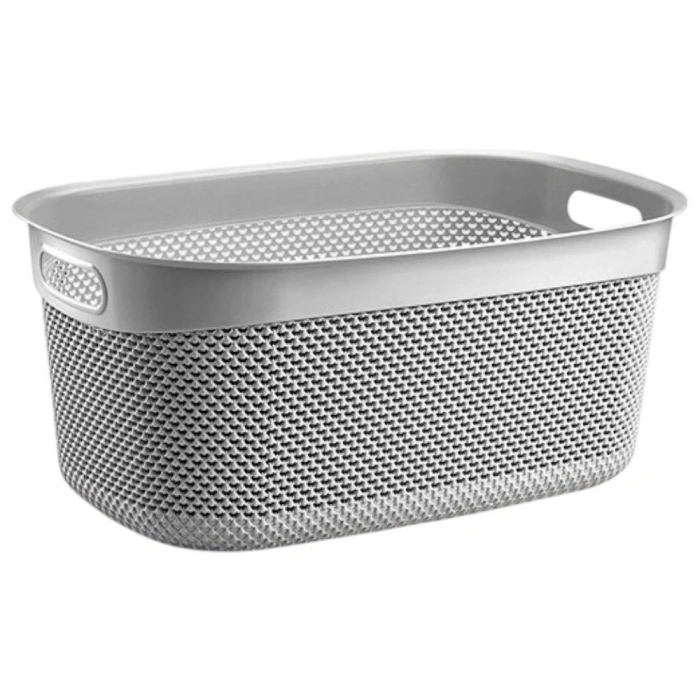 ÜÇSAN DAMLA DESEN D.DÖRTGEN ÇAMAŞIR SEPET 27L M167