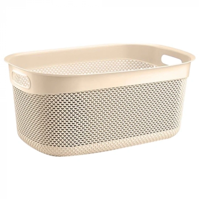 ÜÇSAN DAMLA DESEN D.DÖRTGEN ÇAMAŞIR SEPET 27L M167