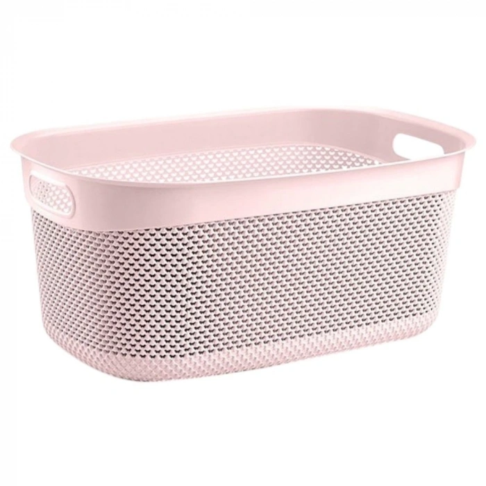 ÜÇSAN DAMLA DESEN D.DÖRTGEN ÇAMAŞIR SEPET 27L M167