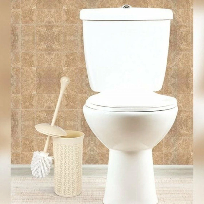 ÜÇSAN ÖRGÜ DESENLİ TUVALET FIRÇA SETİ M1021