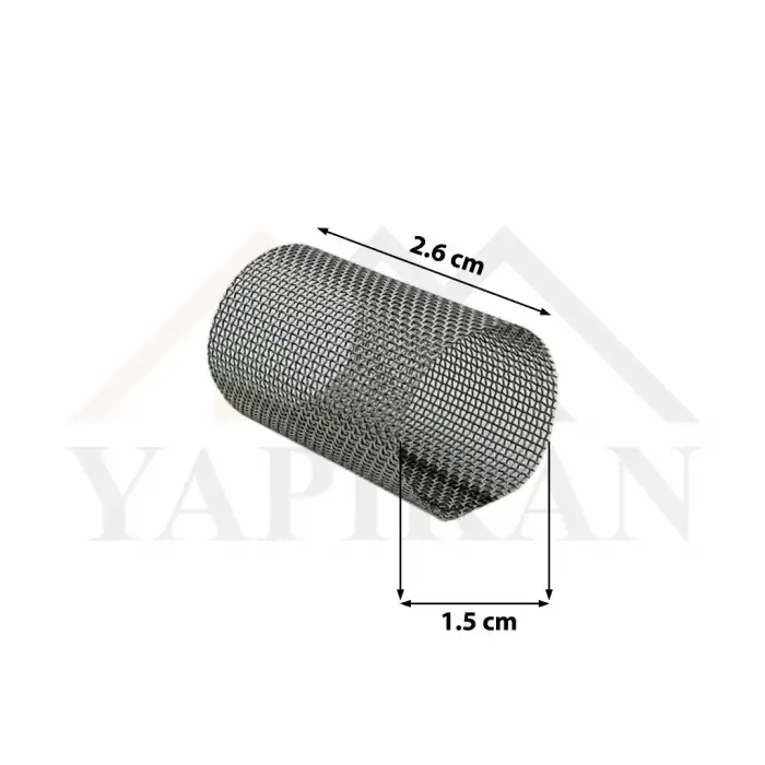 Kısa Tip Kombi Pislik Tutucu Filtresi Soğuk Su Girişi 1/2 Çap - Petek Kombi Bakımı Filtre Süzgeç Tamiri - Kombi Bağlantı Seti Tamir Süzgeci