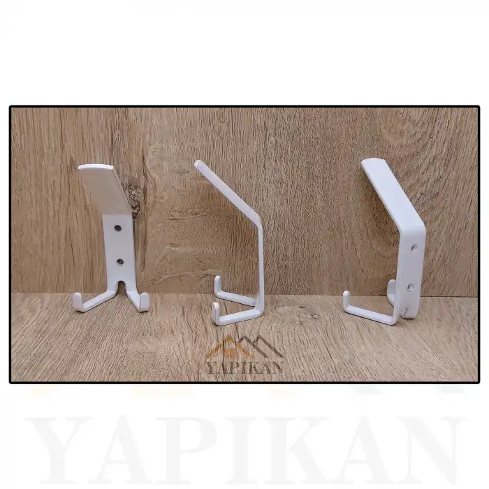 Portmanto Koç Askı Çelik Beyaz