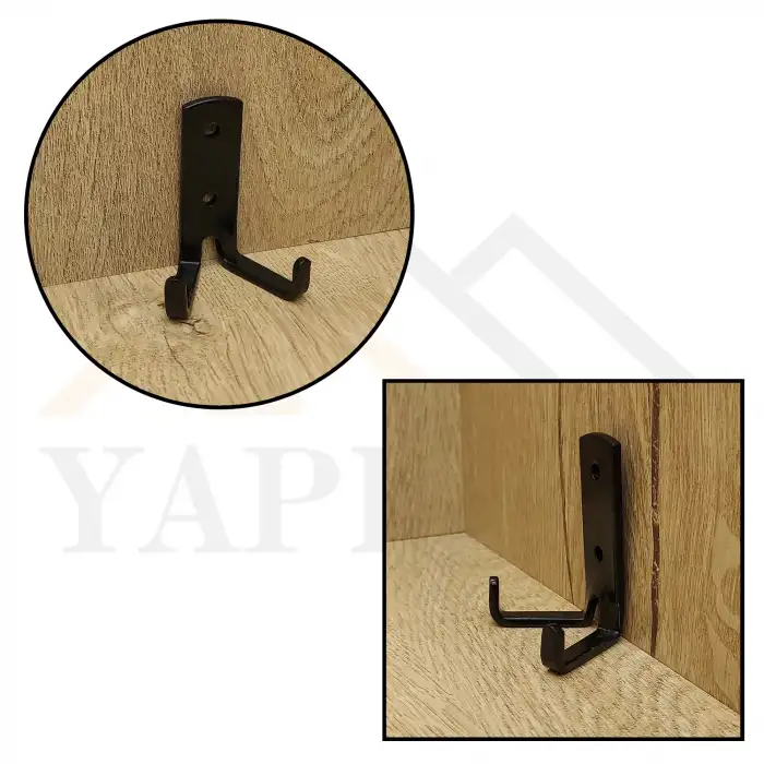 Koç Askı Çelik Siyah