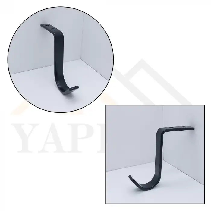 Masa Altı Askısı Çelik Siyah