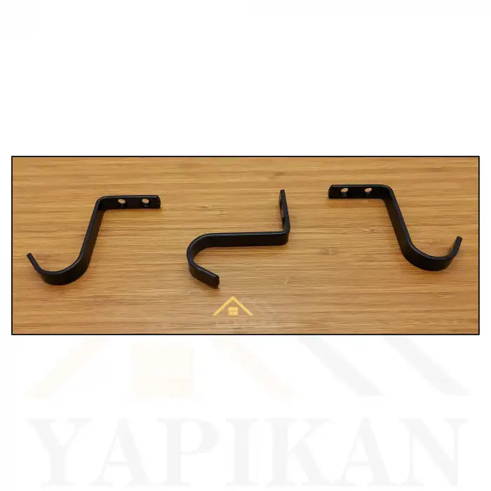 Masa Altı Askısı Çelik Siyah