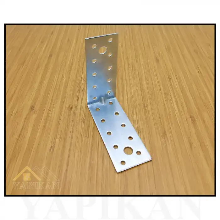 40x100x100 mm - Deprem Güvenliği Dolap Sabitleme Aparatı Seti - Mobilya Portmanto Gardırop Duvara Sabitleyici Aparat