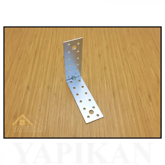 40x120x120 mm - Deprem Güvenliği Dolap Sabitleme Aparatı Seti - Mobilya Portmanto Gardırop Duvara Sabitleyici Aparat