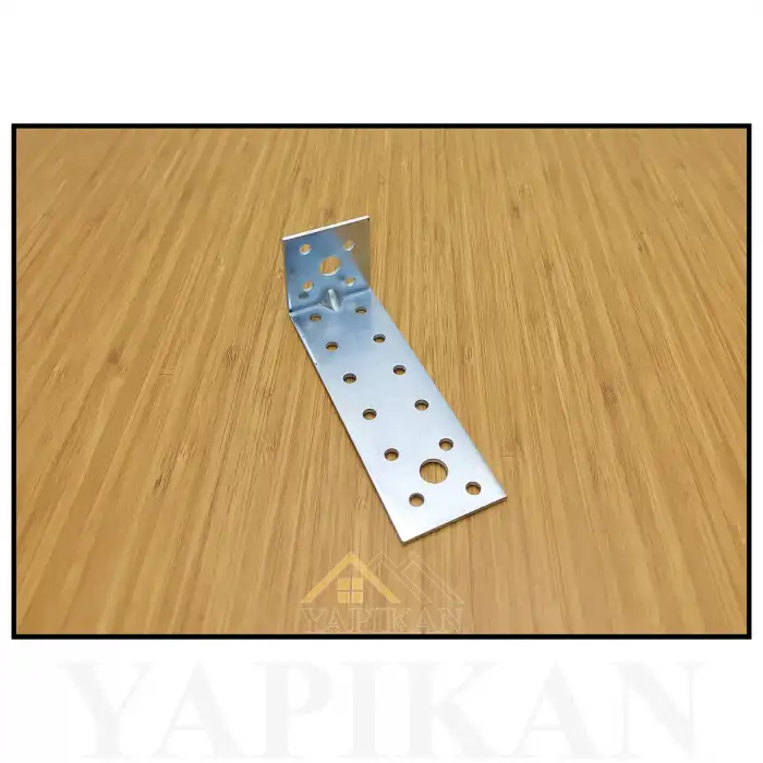 40x40x120 mm - Deprem Güvenliği Dolap Sabitleme Aparatı Seti - Mobilya Portmanto Gardırop Duvara Sabitleyici Aparat