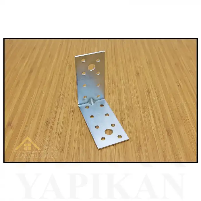 40x80x80 mm - Deprem Güvenliği Dolap Sabitleme Aparatı Seti - Mobilya Portmanto Gardırop Duvara Sabitleyici Aparat