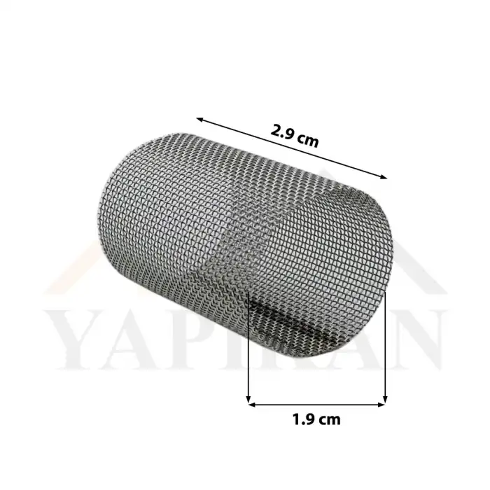 Kısa Tip Kombi Pislik Tutucu Filtresi Sıcak Su Girişi 3/4 Çap - Petek Kombi Bakımı Filtre Süzgeç Tamiri - Kombi Bağlantı Seti Tamir Süzgeci