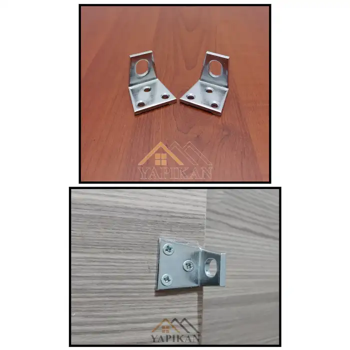 Metal Asma Kilit Asma Aparatı - Asma Kilit Askı Yeri - Takım