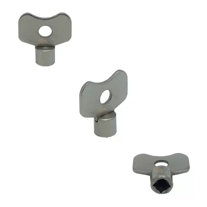 Radyatör, Petek, Havlupan, Hava Alma Purjör Anahtarı Aparatı - Petekten Su Alma Purjörü Anahtarı