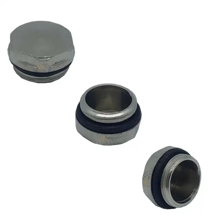 Radyatör Purjör Kör Tapası - Petek Purjör Kapama Körtapası