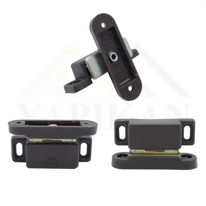 Sineklik Mıknatıs Beyaz Renk - Çıt Çıt Mıknatıs - Kapı Pencere Pimapen Çekmece Mıknatısı