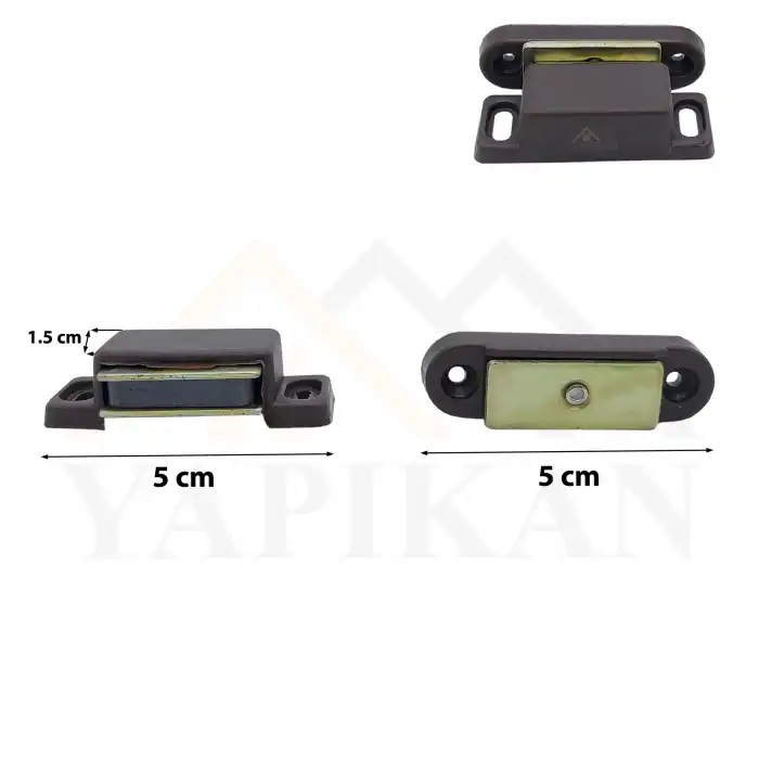 Sineklik Mıknatıs Beyaz Renk - Çıt Çıt Mıknatıs - Kapı Pencere Pimapen Çekmece Mıknatısı