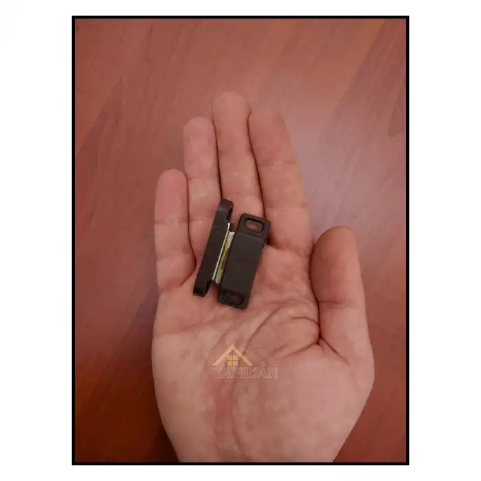 Sineklik Mıknatıs Beyaz Renk - Çıt Çıt Mıknatıs - Kapı Pencere Pimapen Çekmece Mıknatısı