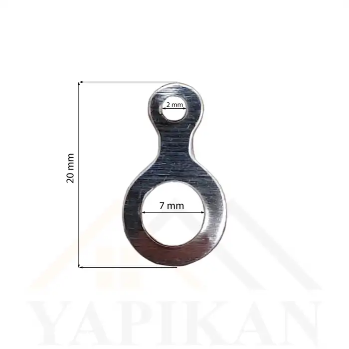 1 No Tablo Çerçeve Askısı - Resim Asma Kancası Demiri - Tablo Çerçeve Duvara Montaj Askı Aparatı