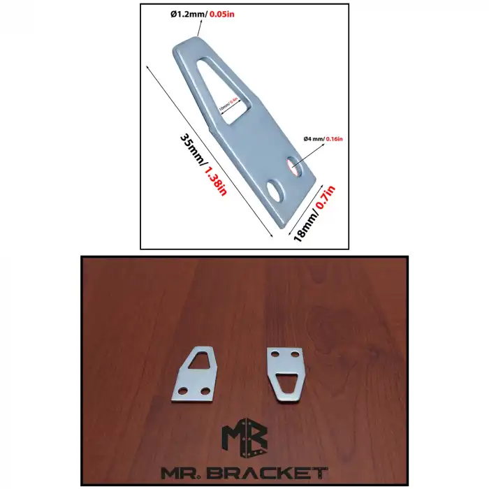 10 ad. Tablo Kancası Düz Model - Metal Çerçeve Askısı Aparatı - Vidalı Fotoğraf Resim Asma Kancası