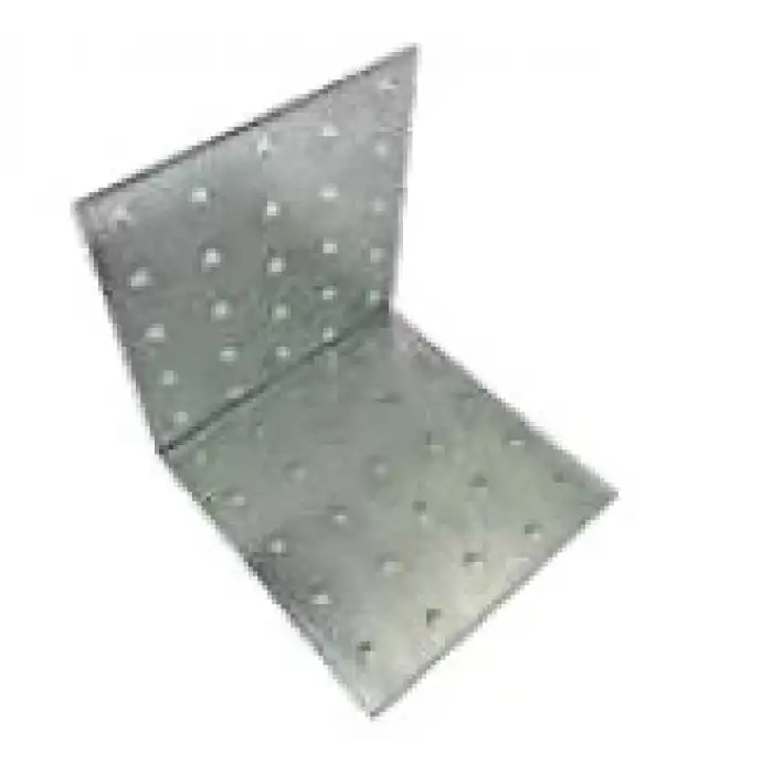 100x100x100mm - Orta Yük L Demir Gönye Köşebent (Kod-659) - Mobilya Dolap Raf Masa Sabitleme Birleştirme Demiri - Köşe Bağlantı Aparatı