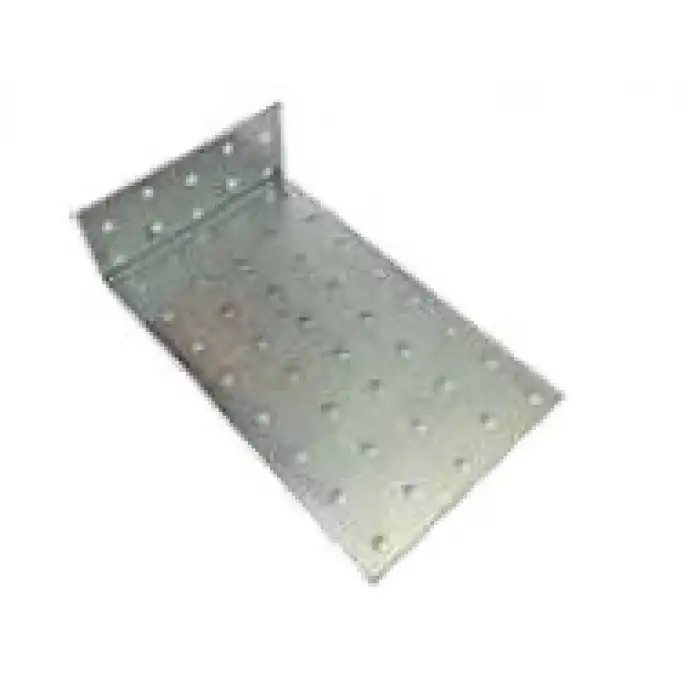 100x40x160mm - Orta Yük L Demir Gönye Köşebent (Kod-668) - Mobilya Dolap Raf Masa Sabitleme Birleştirme Demiri - Köşe Bağlantı Aparatı