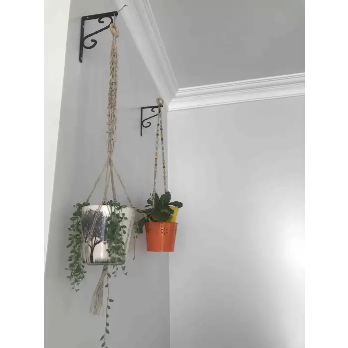 155 x 230 mm - Siyah Ferforje Raf Demiri Ayağı - Dekoratif Raf Altı L Konsol Demiri - Metal Duvar Raf Tutucu Montaj Aparatı