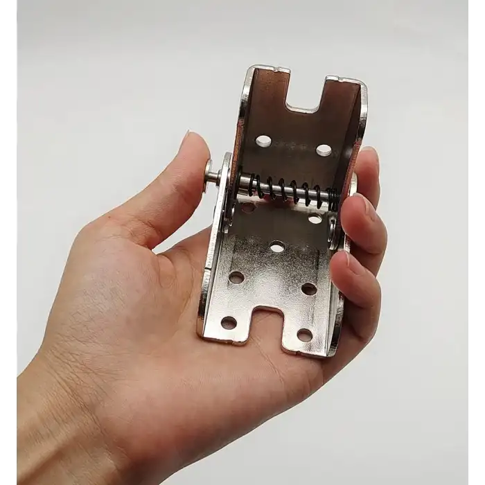 2 Ad. Katlanır Masa Ayağı Aparatı - Mini Katlanabilir Masa Konsolu - Raf Mutfak Yatak Çalışma Masası