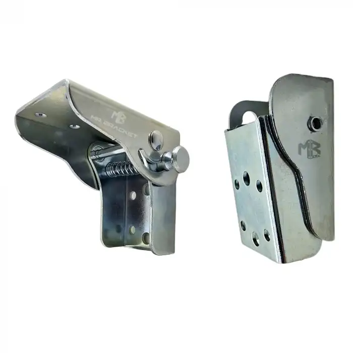 2 Ad. Katlanır Masa Ayağı Aparatı - Mini Katlanabilir Masa Konsolu - Raf Mutfak Yatak Çalışma Masası